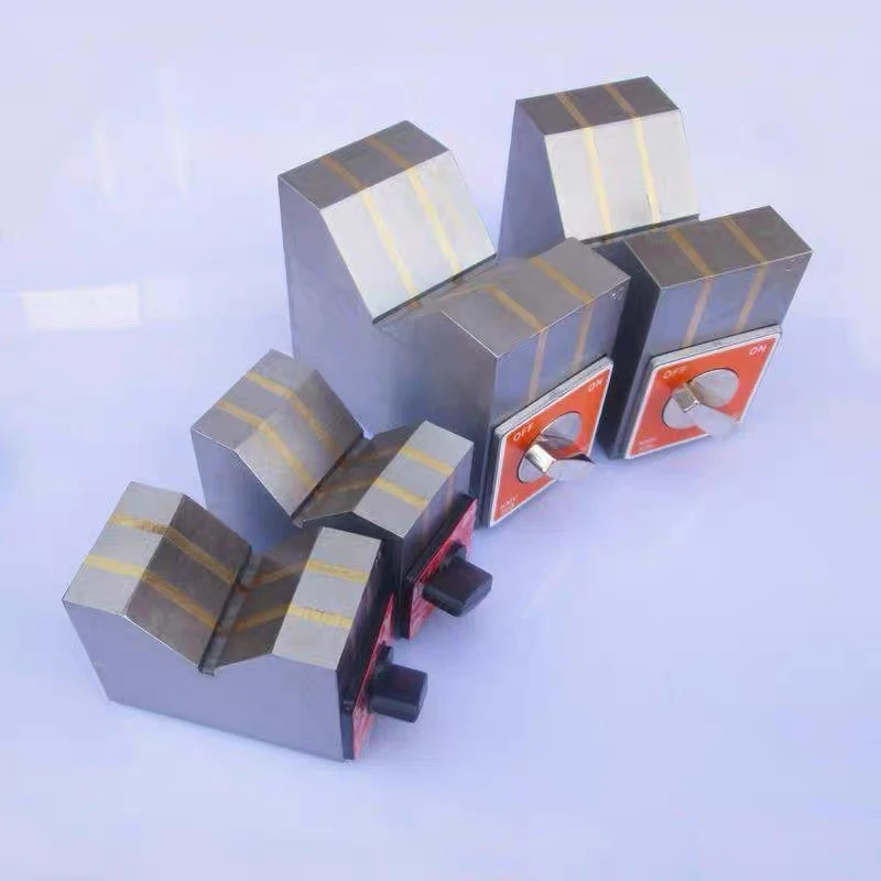 Magnetische V -blokmateriaalcijfers