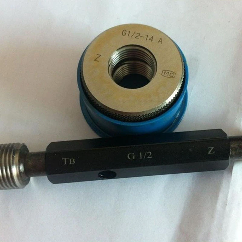 Ringmeter met schroefdraad meten onzekerheid