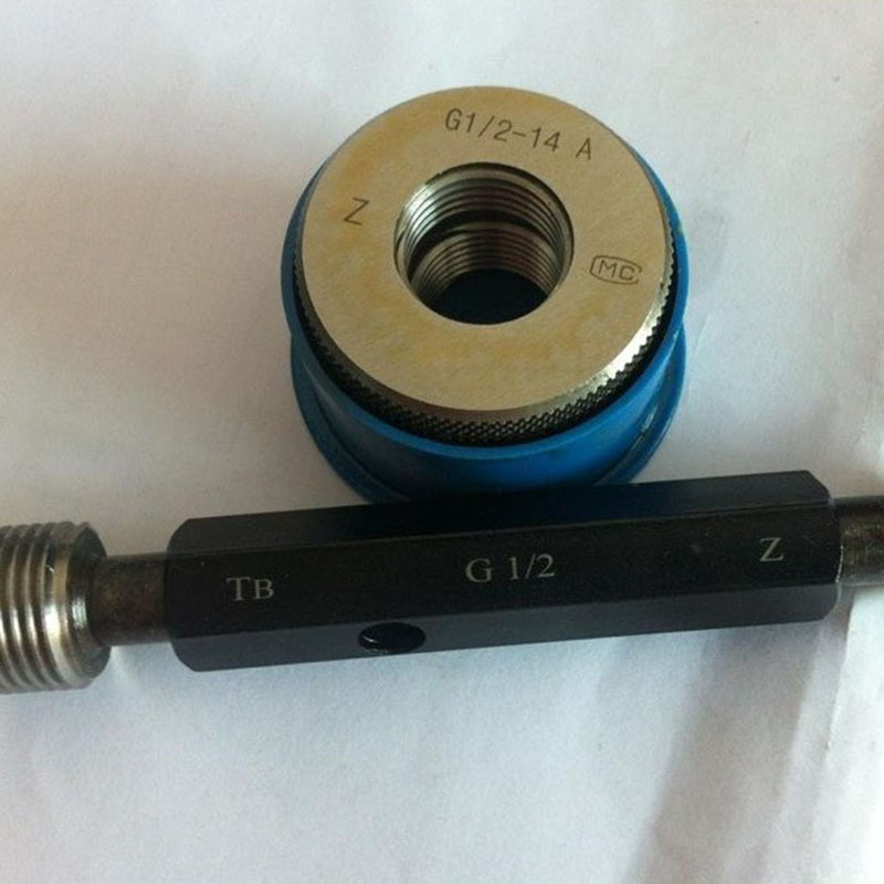Ringmeter met schroefdraad