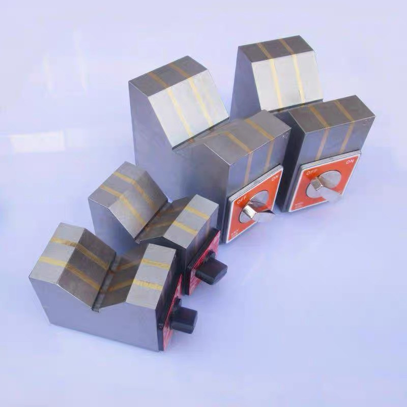 Magnetisch V -blok
