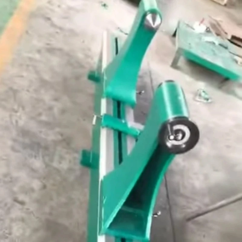 Afgewerkte productdisplay van de runout -tester