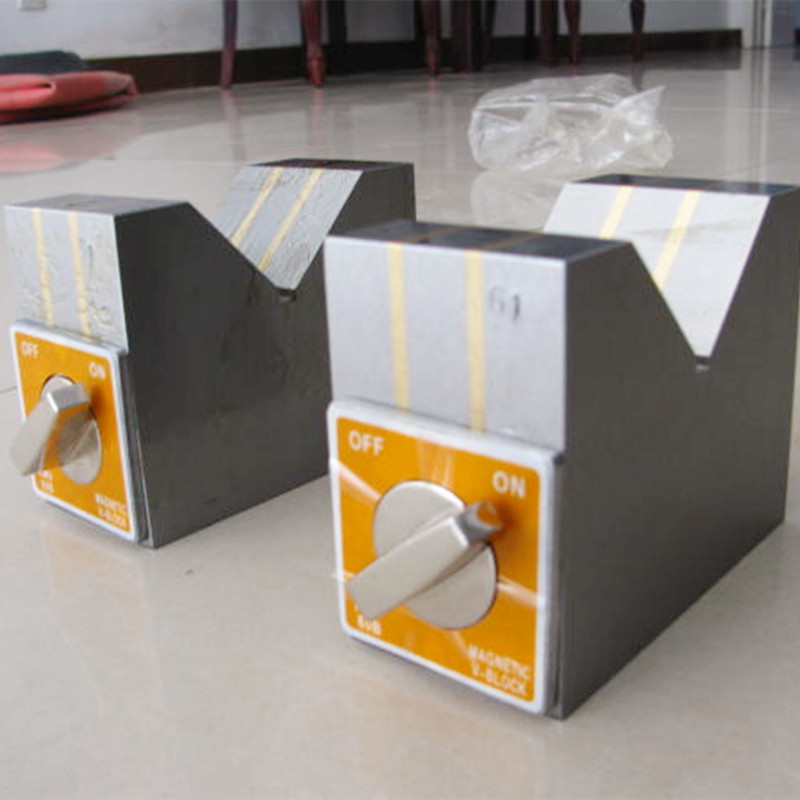 Lees meer over Magnetic V Block