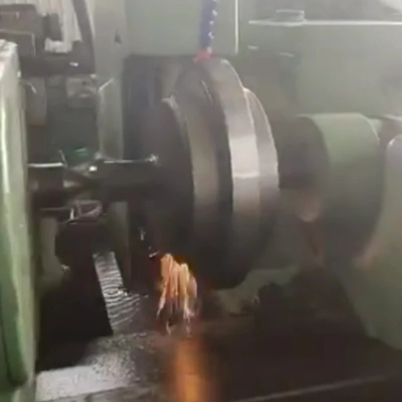Gladde ringmeter slijpmachine verwerking