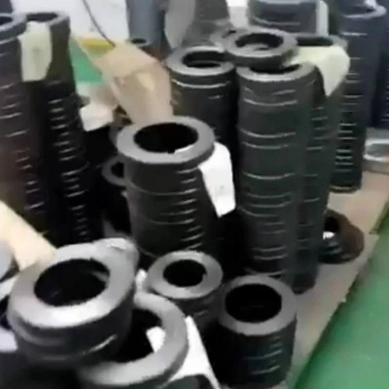 Gladde ringmeter semi -voltooide video